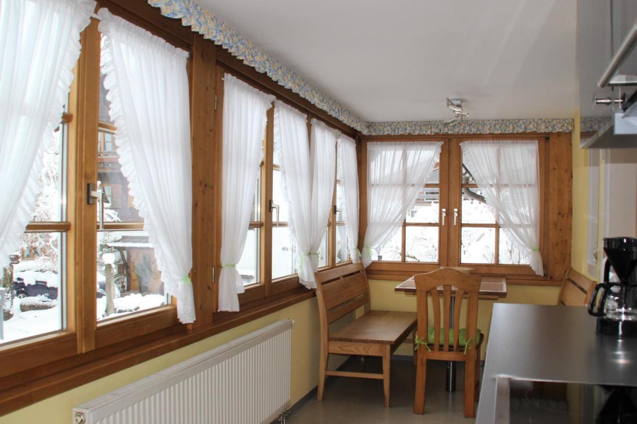 Haus & Heim Ferienwohnung Oberstdorf Zewnętrze zdjęcie