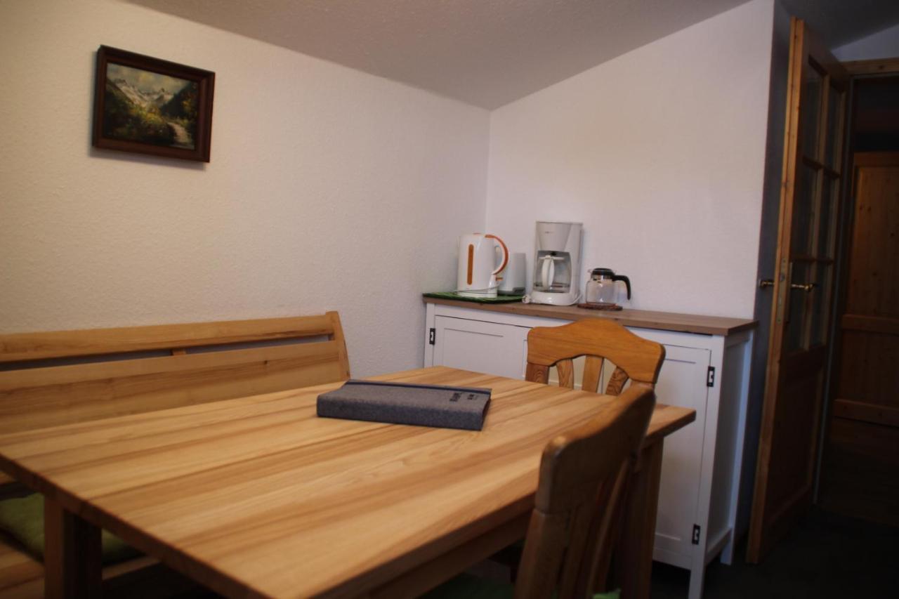 Haus & Heim Ferienwohnung Oberstdorf Zewnętrze zdjęcie