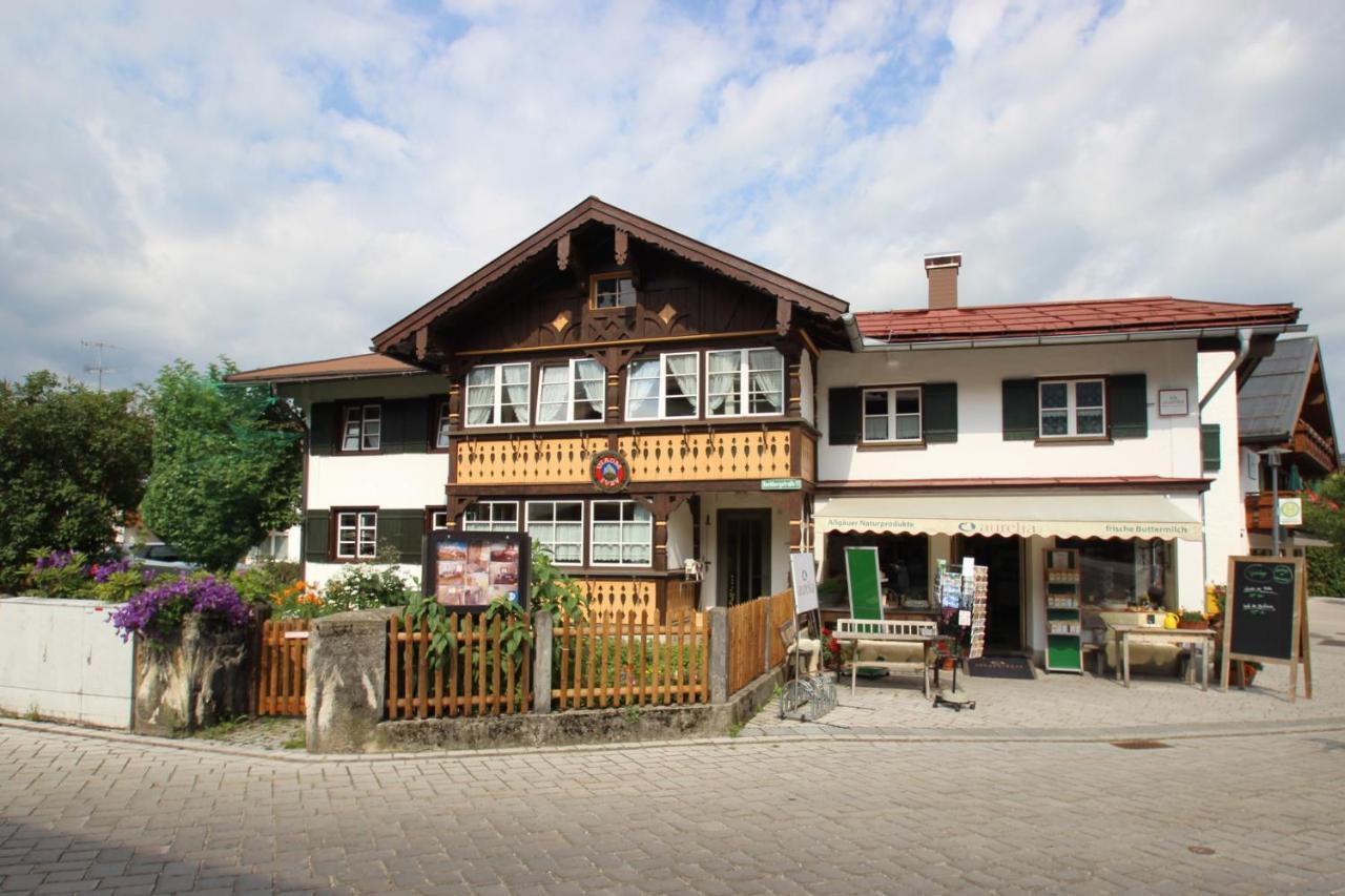 Haus & Heim Ferienwohnung Oberstdorf Zewnętrze zdjęcie