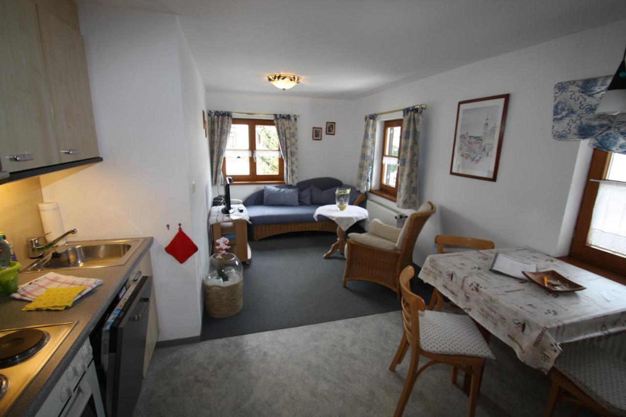 Haus & Heim Ferienwohnung Oberstdorf Zewnętrze zdjęcie