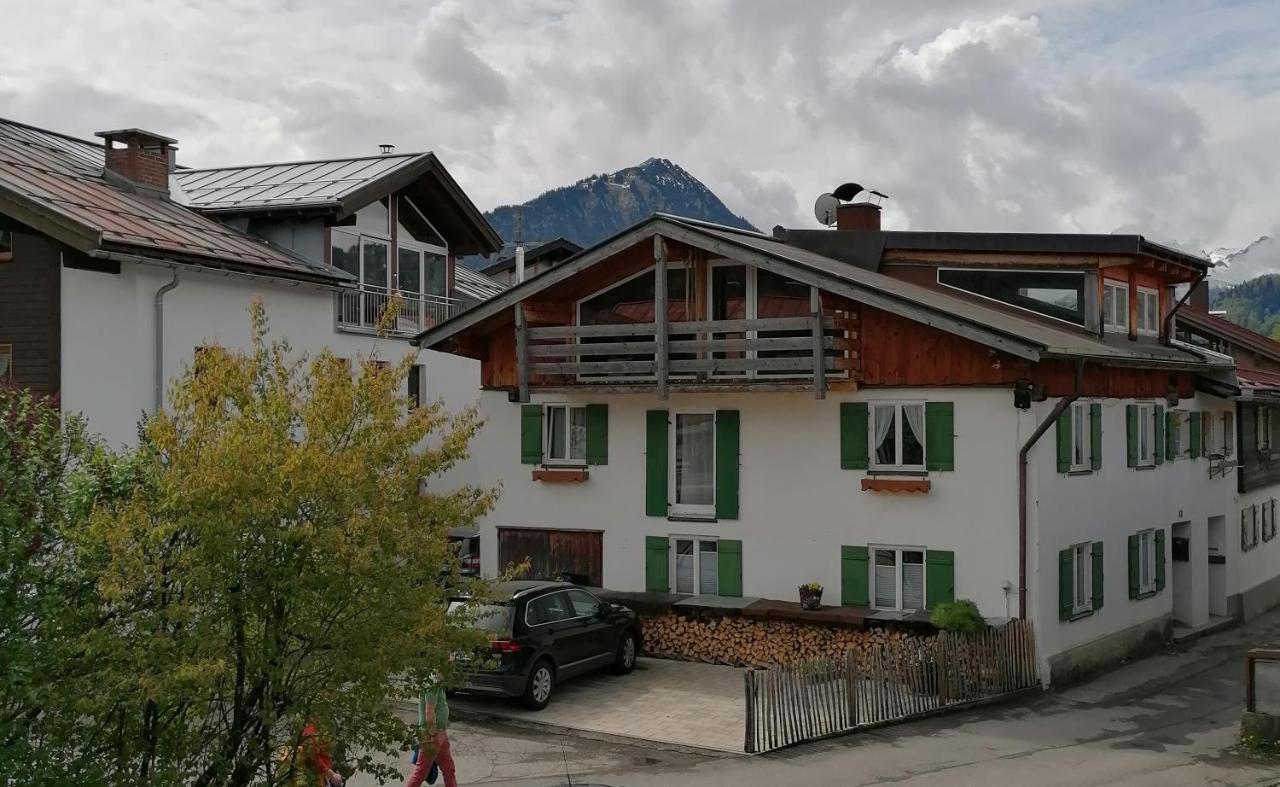 Haus & Heim Ferienwohnung Oberstdorf Zewnętrze zdjęcie