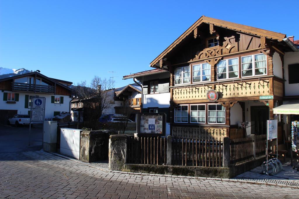 Haus & Heim Ferienwohnung Oberstdorf Zewnętrze zdjęcie